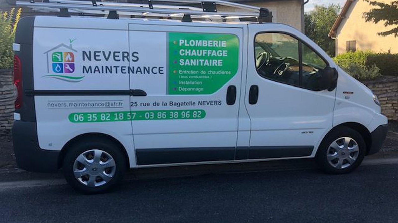 Logo de Nevers Maintenance